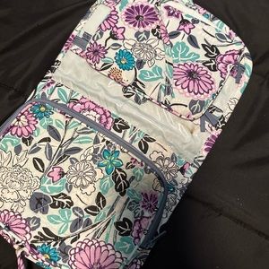 Vera Bradley makeup travel bag